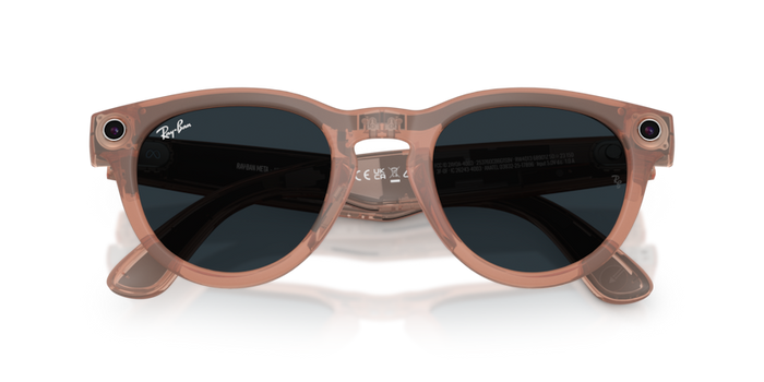 Sunglasses Ray-Ban Meta HEADLINER RB4013 68901Z 50 23 — vista 3