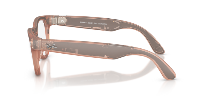 Sunglasses Ray-Ban Meta HEADLINER RB4013 68901Z 50 23 — vista 4
