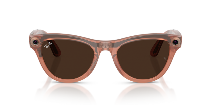 Ray-Ban Meta Skyler Sonnenbrille RB4014 6778M4 52 20 — vista 7
