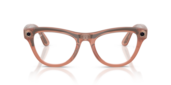 Ray-Ban Meta Skyler Sonnenbrille RB4014 6778M4 52 20 — vista 3