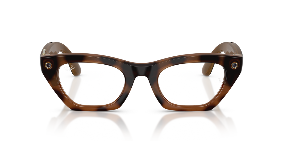 Prescription glasses frame Ray-Ban Meta Gen 3 Zena 0RW4015V8528