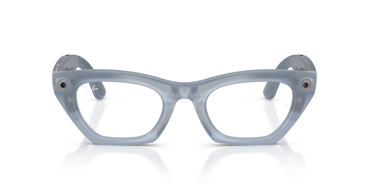 Prescription glasses frame Ray-Ban Meta Gen 3 Zena 0RW4015V8552