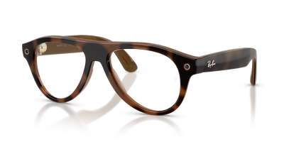Monture de lunettes de vue Ray-Ban Meta Gen 3 Aviator 0RW4016V8528