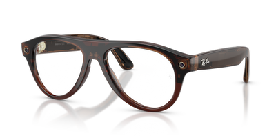 Monture de lunettes de vue Ray-Ban Meta Gen 3 Aviator 0RW4016V8532