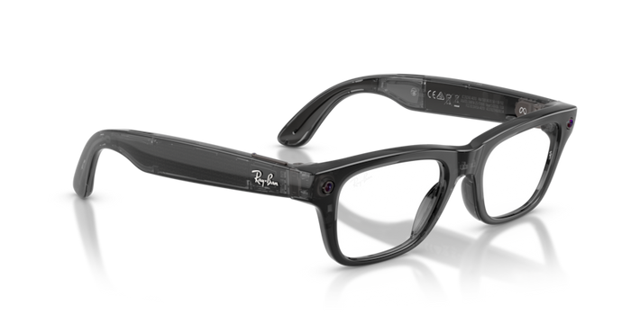 Gafas Graduadas Ray-Ban Meta Blayzer Optics RB7001 8526 50 19 — vista 9