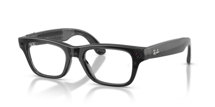 Gafas Graduadas Ray-Ban Meta Blayzer Optics RB7001 8526 50 19 — vista 8
