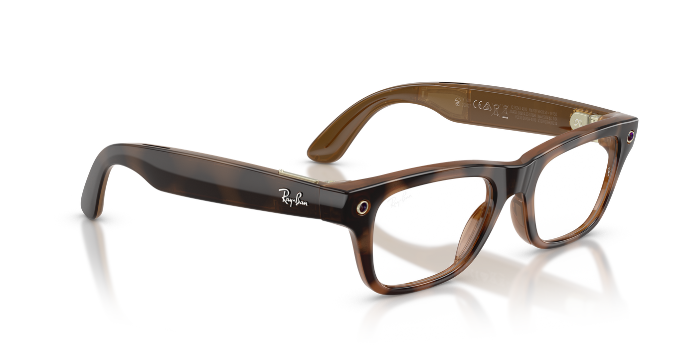 Gafas Graduadas Meta Ray-Ban Meta (Gen 2) Blayzer Optics RW7001 8528 54 19 · vista 4