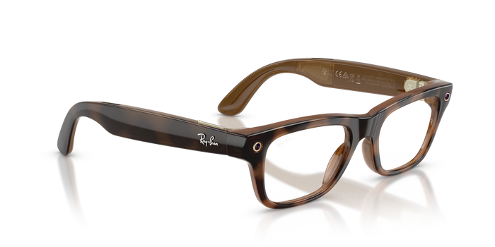 Smart Glasses Meta Ray-Ban Meta (Gen 2) Blayzer Optics RW7001 8528 54 19 — vista 4