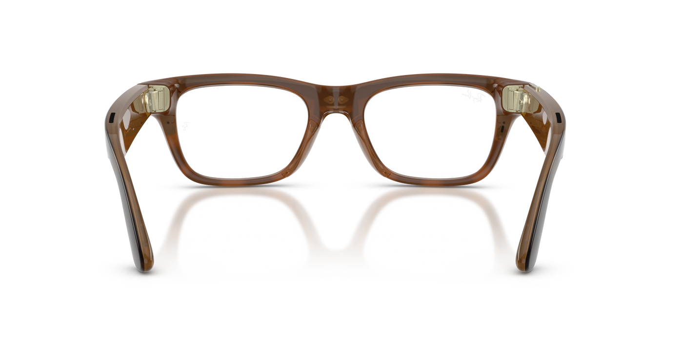 Gafas Graduadas Meta Ray-Ban Meta (Gen 2) Blayzer Optics RW7001 8528 54 19 · vista 3