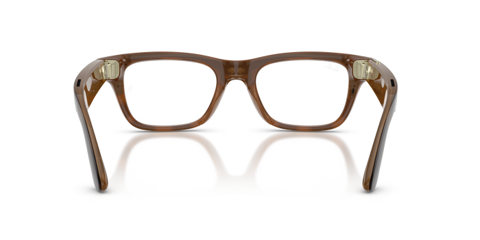Smart Glasses Meta Ray-Ban Meta (Gen 2) Blayzer Optics RW7001 8528 54 19 — vista 3