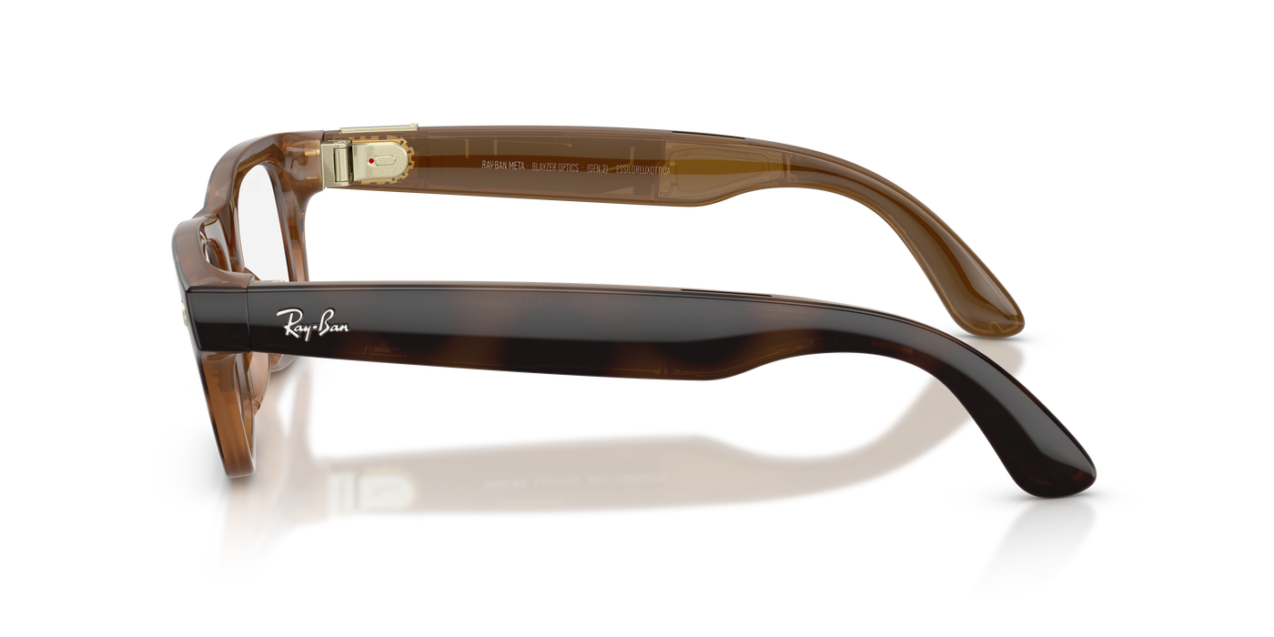 Gafas Graduadas Meta Ray-Ban Meta (Gen 2) Blayzer Optics RW7001 8528 50 19 · vista 2