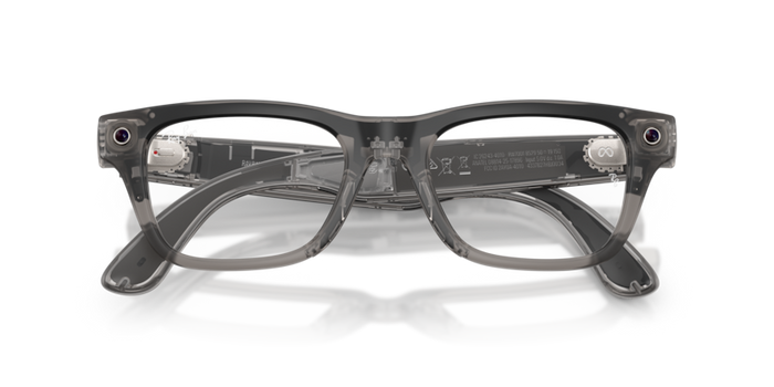Gafas Graduadas Ray-Ban Meta Blayzer Optics RB7001 8529 50 19 — vista 4