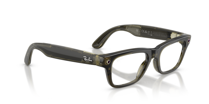 Gafas Graduadas Ray-Ban Meta Blayzer Optics RB7001 8530 54 19 — vista 3