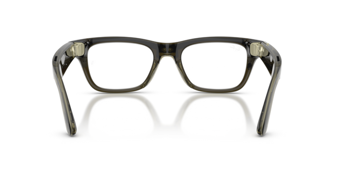 Gafas Graduadas Ray-Ban Meta Blayzer Optics RB7001 8530 54 19 — vista 2