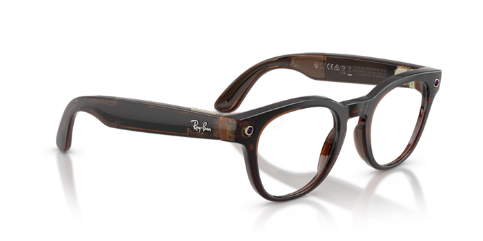 Gafas Graduadas Ray-Ban Meta SCRIBER OPTICS RB7002 8532 49 22 — vista 4