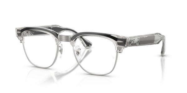 光学眼镜框 Ray-Ban Meta Audio Clubmaster 0RW7004V8548