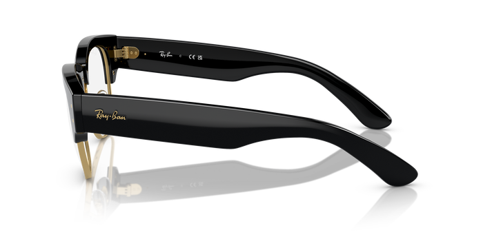 Gafas de Sol Ray-Ban Mega Clubmaster RX0316V 2000 50 21 — vista 3