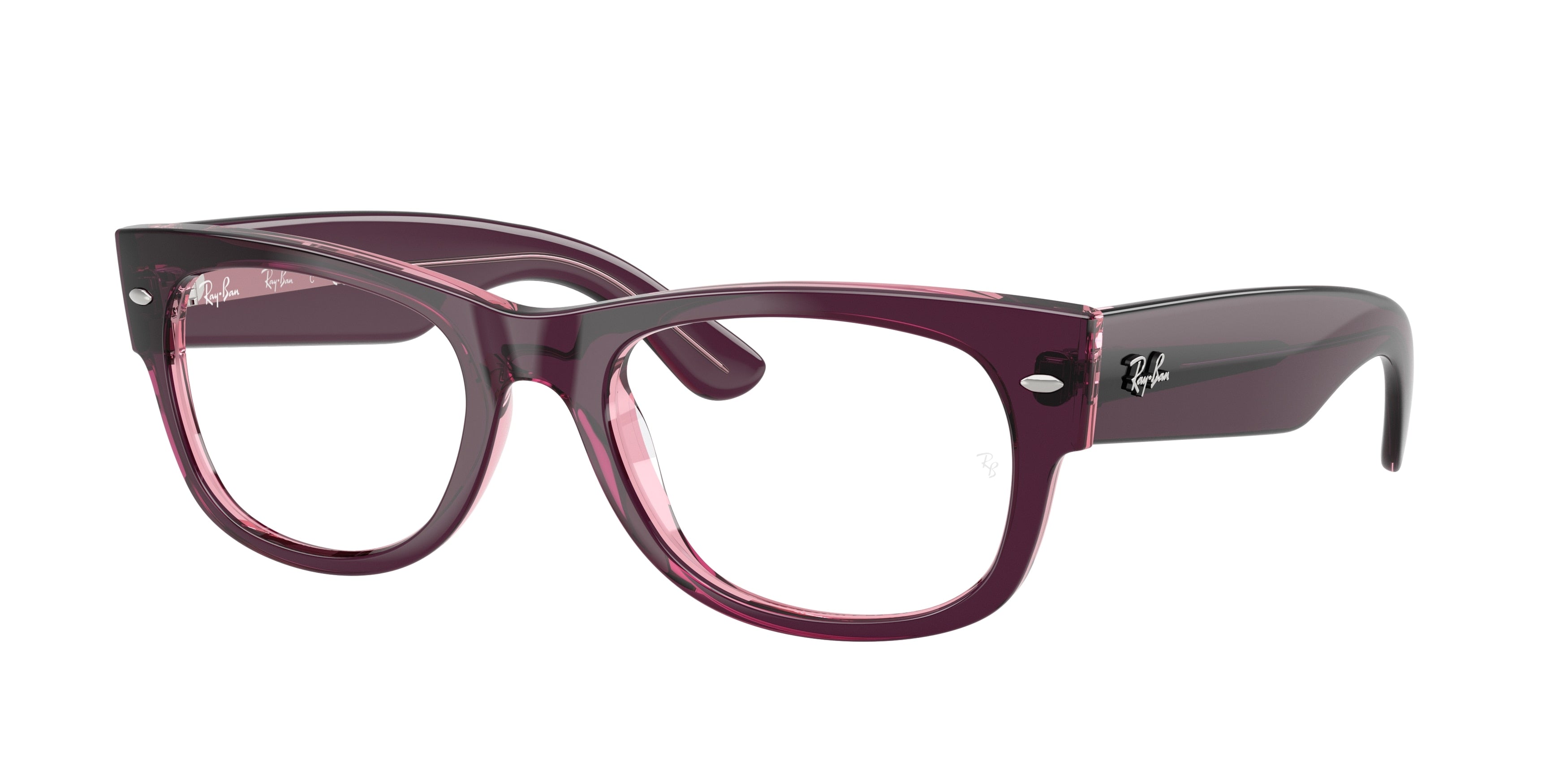Prescription Glasses Ray-Ban MEGA WAYFARER II RX0832V 8223 52 21