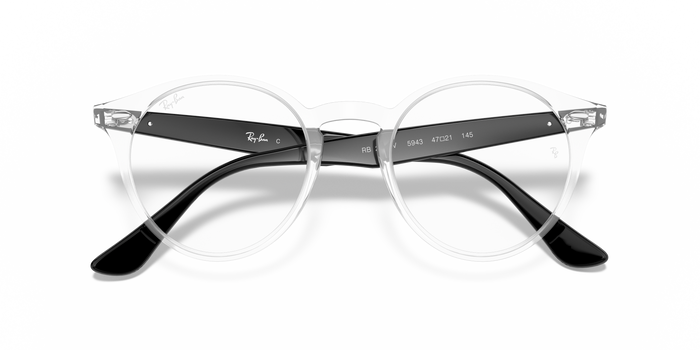 Optical Frames Ray-Ban RX2180V 5943 49 21 — vista 6