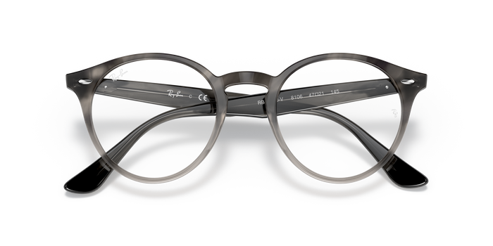 Optical Frames Ray-Ban RX2180V 8106 49 21 — vista 6