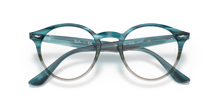 Optical Frames Ray-Ban RX2180V 8146 49 21 — vista 6