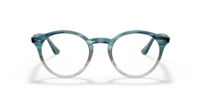 Optical Frames Ray-Ban RX2180V 8146 49 21 — vista 5