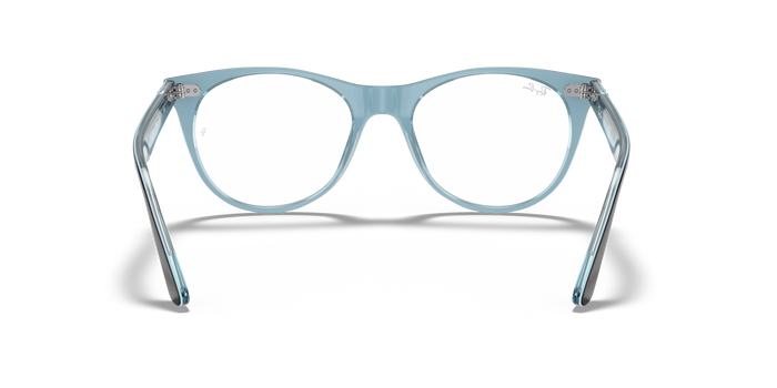 Gafas Graduadas Ray-Ban Wayfarer Ii RX2185V 5883 52 18 — vista 3