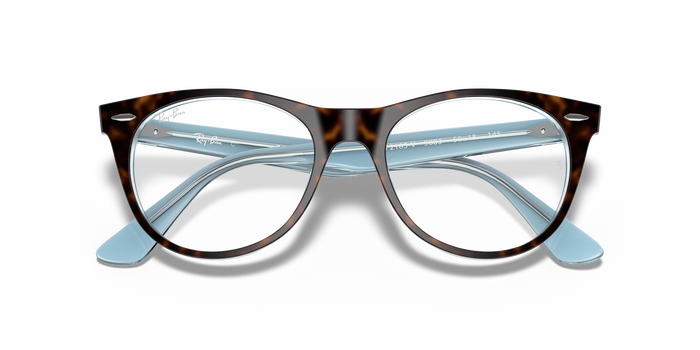 Gafas Graduadas Ray-Ban Wayfarer Ii RX2185V 5883 52 18 — vista 6