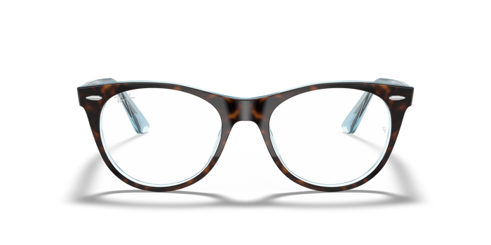Gafas Graduadas Ray-Ban Wayfarer Ii RX2185V 5883 52 18 — vista 5