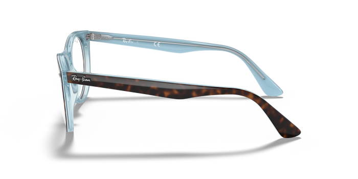 Gafas Graduadas Ray-Ban Wayfarer Ii RX2185V 5883 52 18 — vista 2