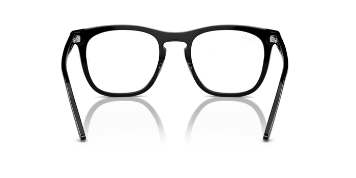 Gafas Graduadas Ray-Ban RX2210V 2000 53 21 — Imagen 4