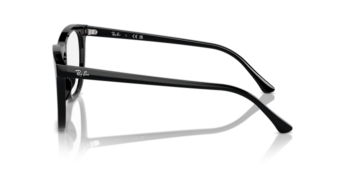 Gafas Graduadas Ray-Ban RX2210V 2000 53 21 — Imagen 3
