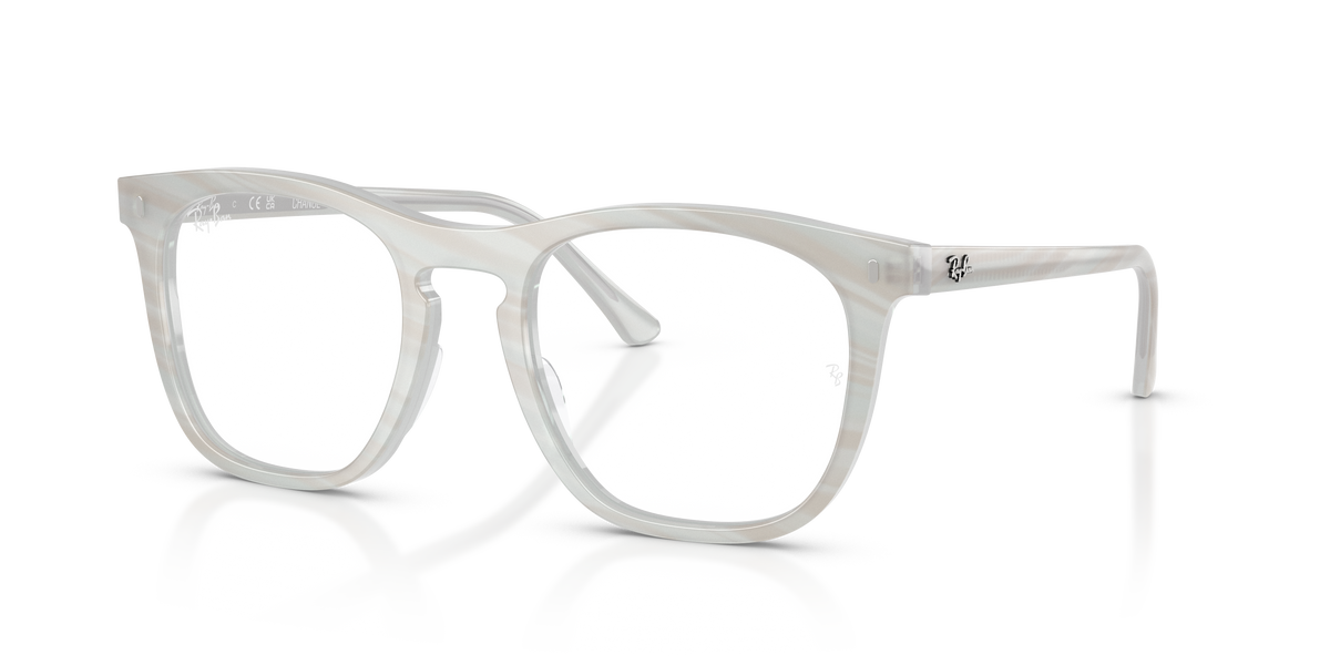 Ray-Ban RX2210V 8382 光学镜架 方形醋酸纤维眼镜