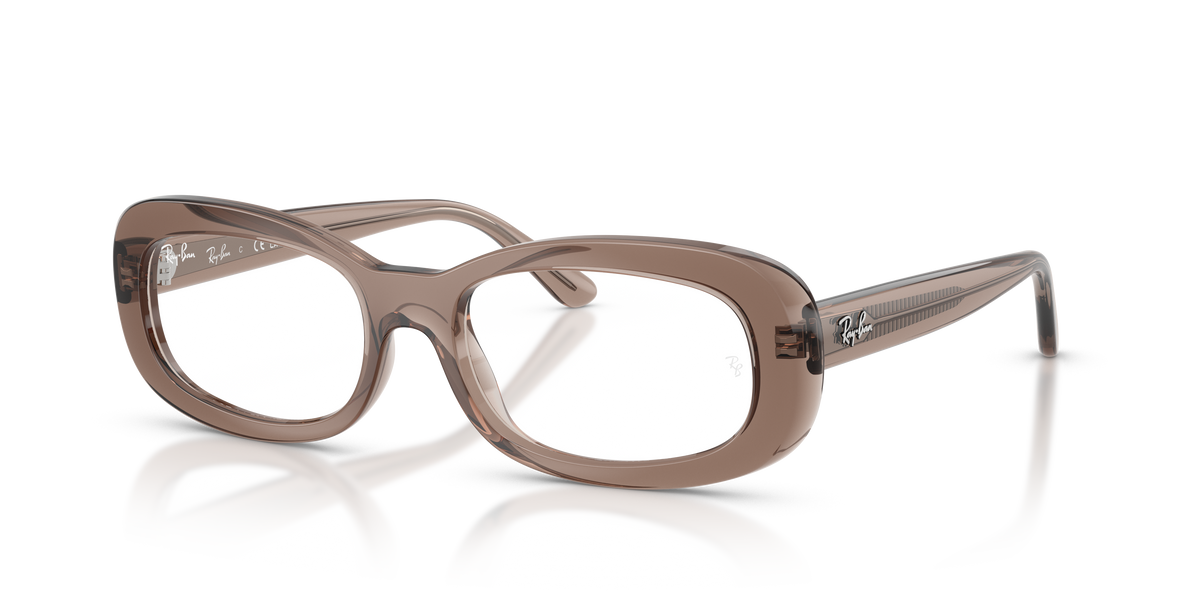 Ray-Ban RX2221V 8457 51 18 光学镜架 醋酸纤维 椭圆形 男女通用