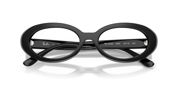 Gafas Graduadas Ray-Ban RX2223V 2000 54 19 — vista 4