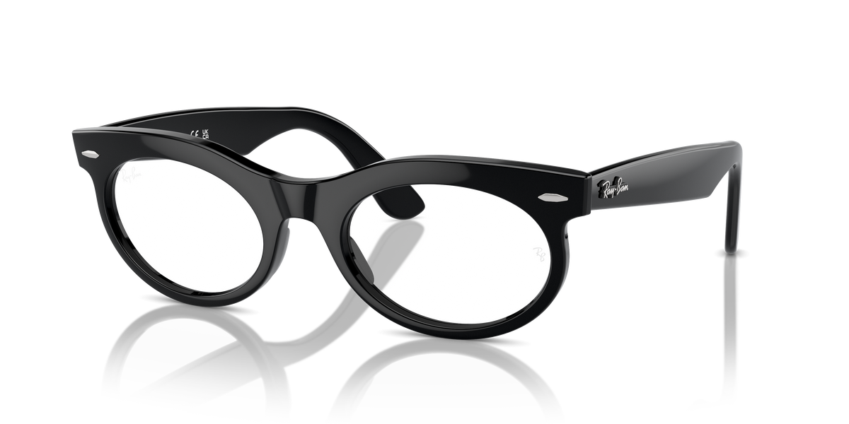 Prescription Glasses Ray-Ban WAYFARER OVAL RX2242V 2000