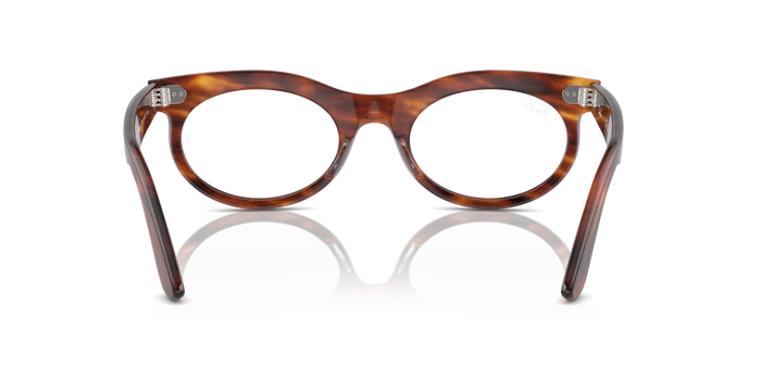 Prescription Glasses Ray-Ban WAYFARER OVAL RX2242V 2144 53 22 — Image 4