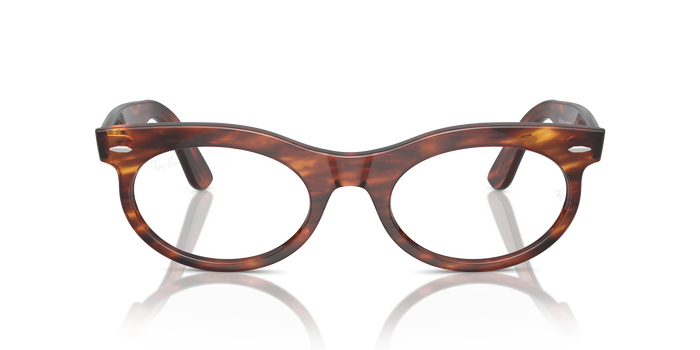 Prescription Glasses Ray-Ban WAYFARER OVAL RX2242V 2144 53 22 — Image 2