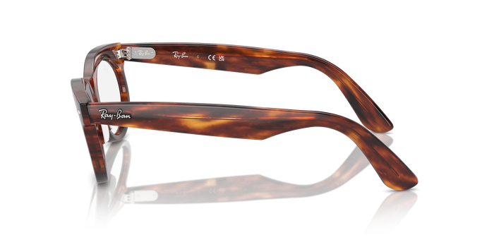 Prescription Glasses Ray-Ban WAYFARER OVAL RX2242V 2144 53 22 — Image 3