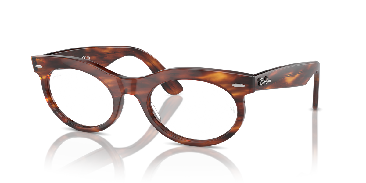 Prescription Glasses Ray-Ban WAYFARER OVAL RX2242V 2144 53 22