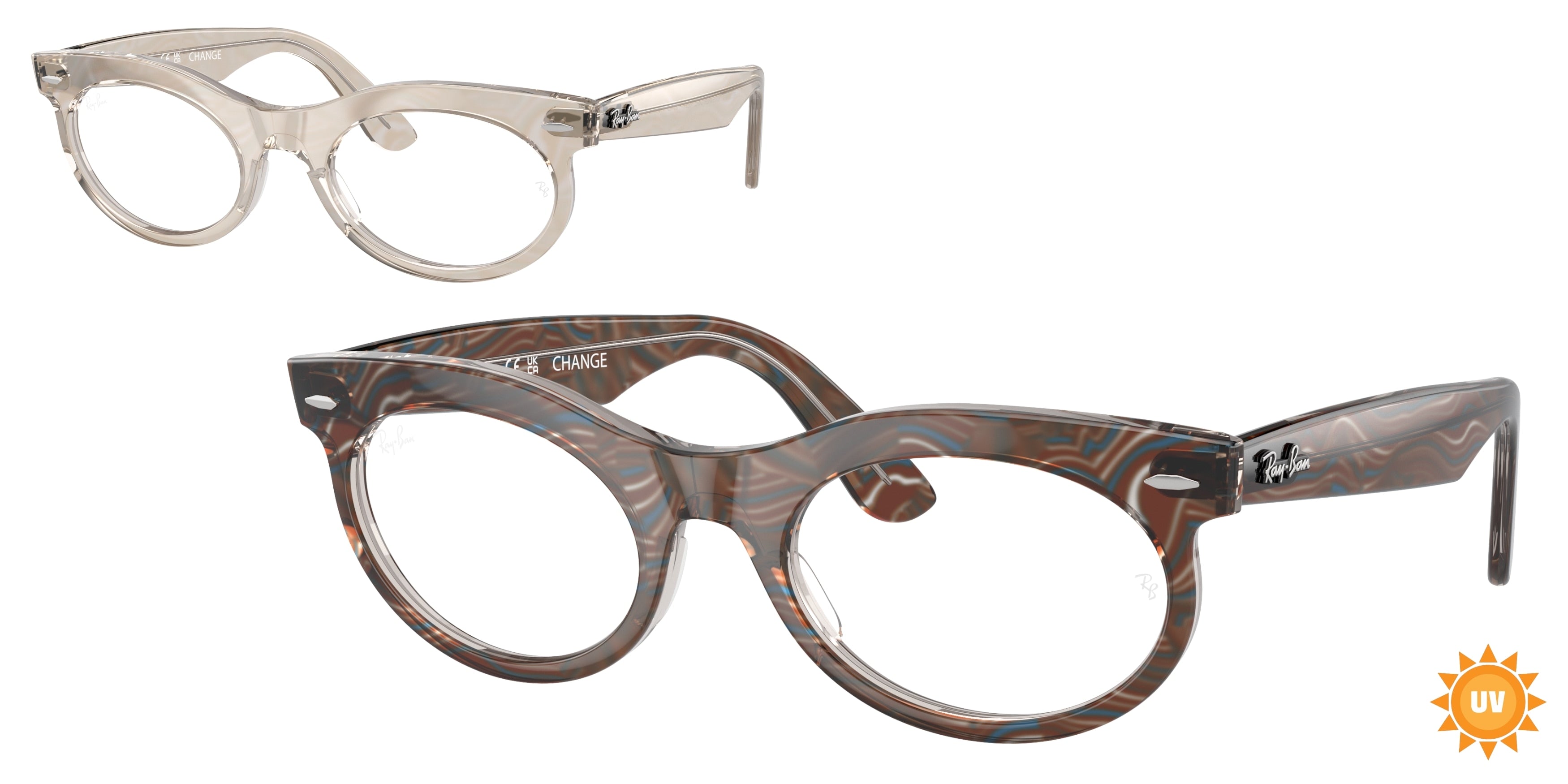 Gafas Graduadas Ray-Ban RX2242V 8291 50 22