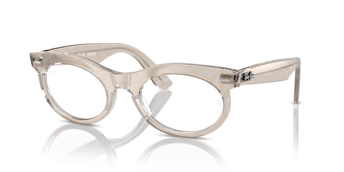 Prescription Glasses Ray-Ban WAYFARER OVAL RX2242V 8291 50 22