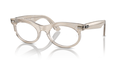 Prescription Glasses Ray-Ban WAYFARER OVAL RX2242V 8291 50 22