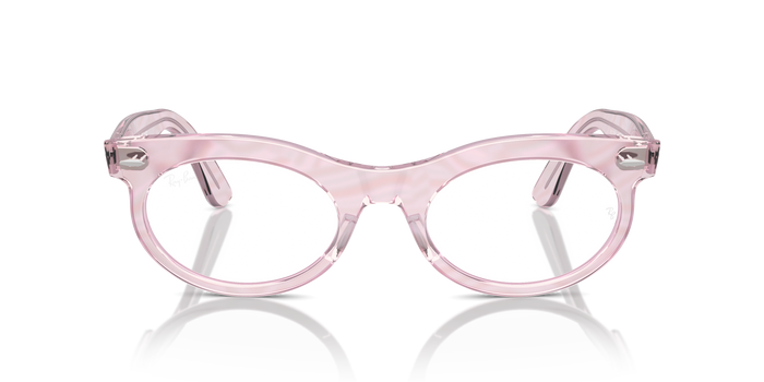 Очки для зрения Ray-Ban WAYFARER OVAL RX2242V 8292 50 22 — Изображение 2