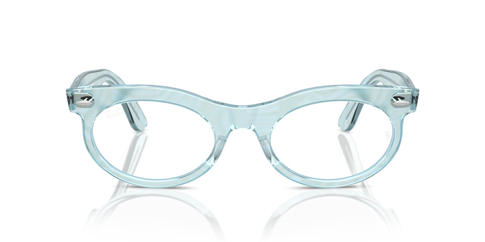 Ray-Ban WAYFARER OVAL RX2242V 8293 50 22 光学镜架 — 图片 2