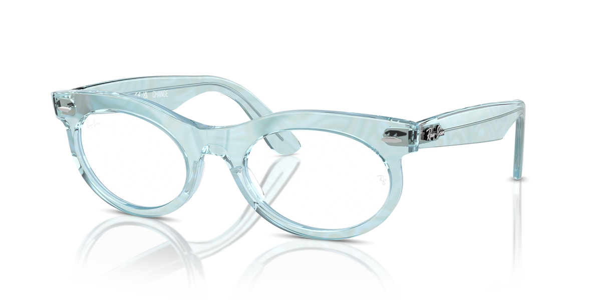 Prescription Glasses Ray-Ban WAYFARER OVAL RX2242V 8293 50 22