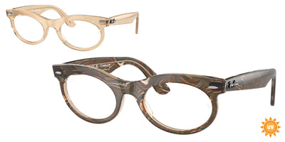 Brille Ray-Ban WAYFARER OVAL RX2242V 8294 50 22