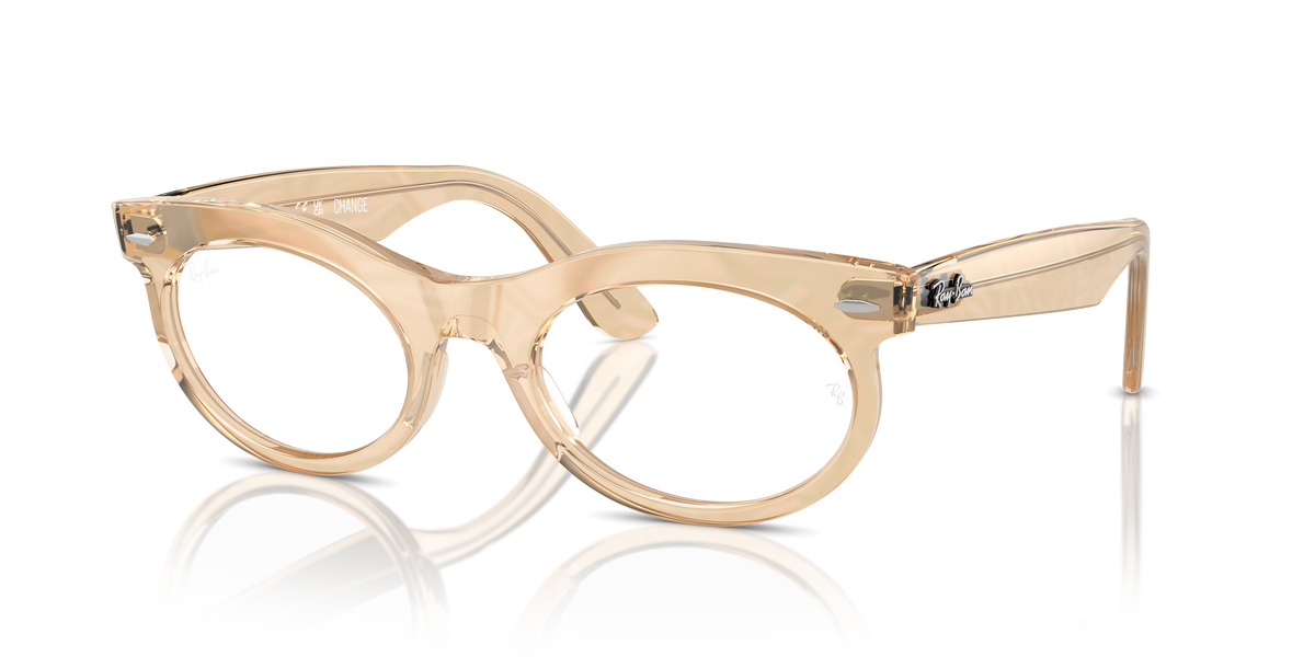 Prescription Glasses Ray-Ban WAYFARER OVAL RX2242V 8294 50 22