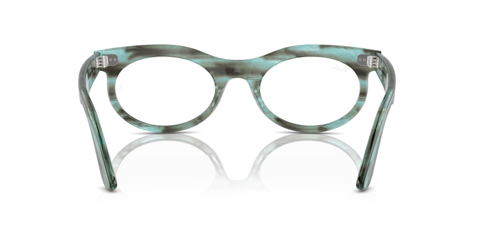 Brille Ray-Ban WAYFARER OVAL RX2242V 8362 — Bild 4