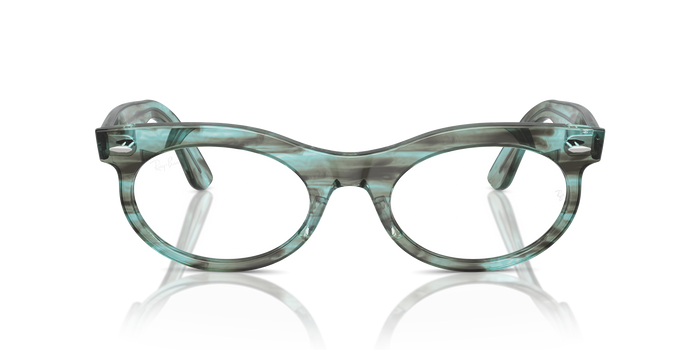 Brille Ray-Ban WAYFARER OVAL RX2242V 8362 — Bild 2